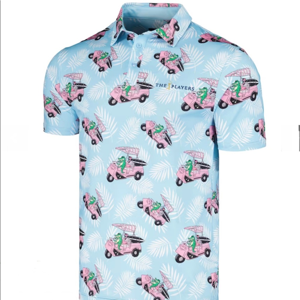 THE PLAYERS Flomotion Gator and Mingo Polo